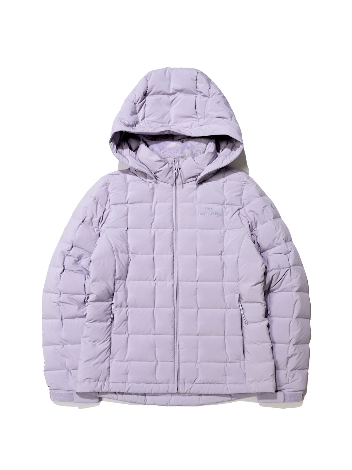아이더(EIDER) CROIFFLE (크로플) 여성 슬림 다운 자켓_G.VIOLET