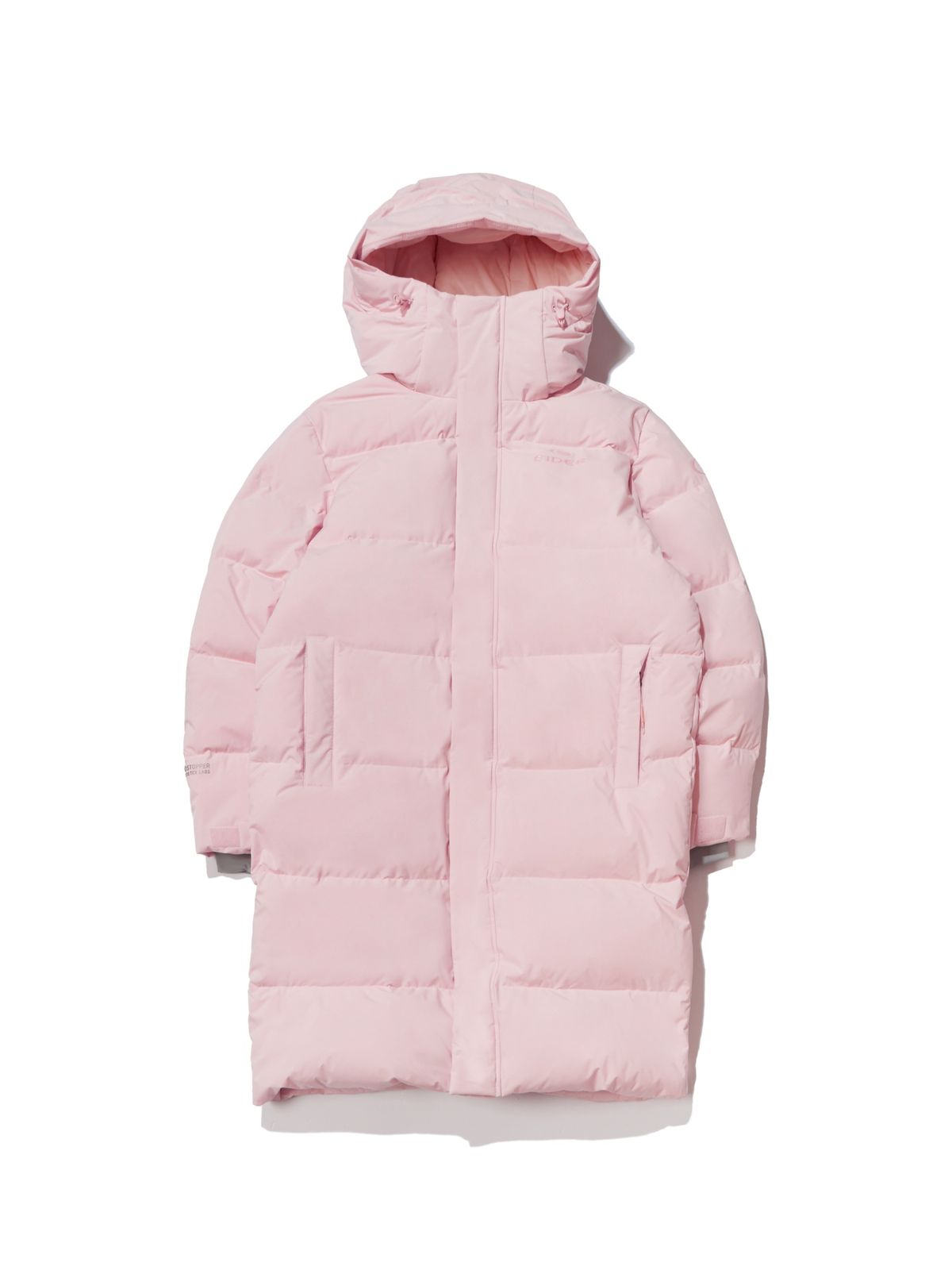 아이더(EIDER) STELOL S (스테롤 S) 윈드스토퍼 롱 다운 자켓_Indian Pink