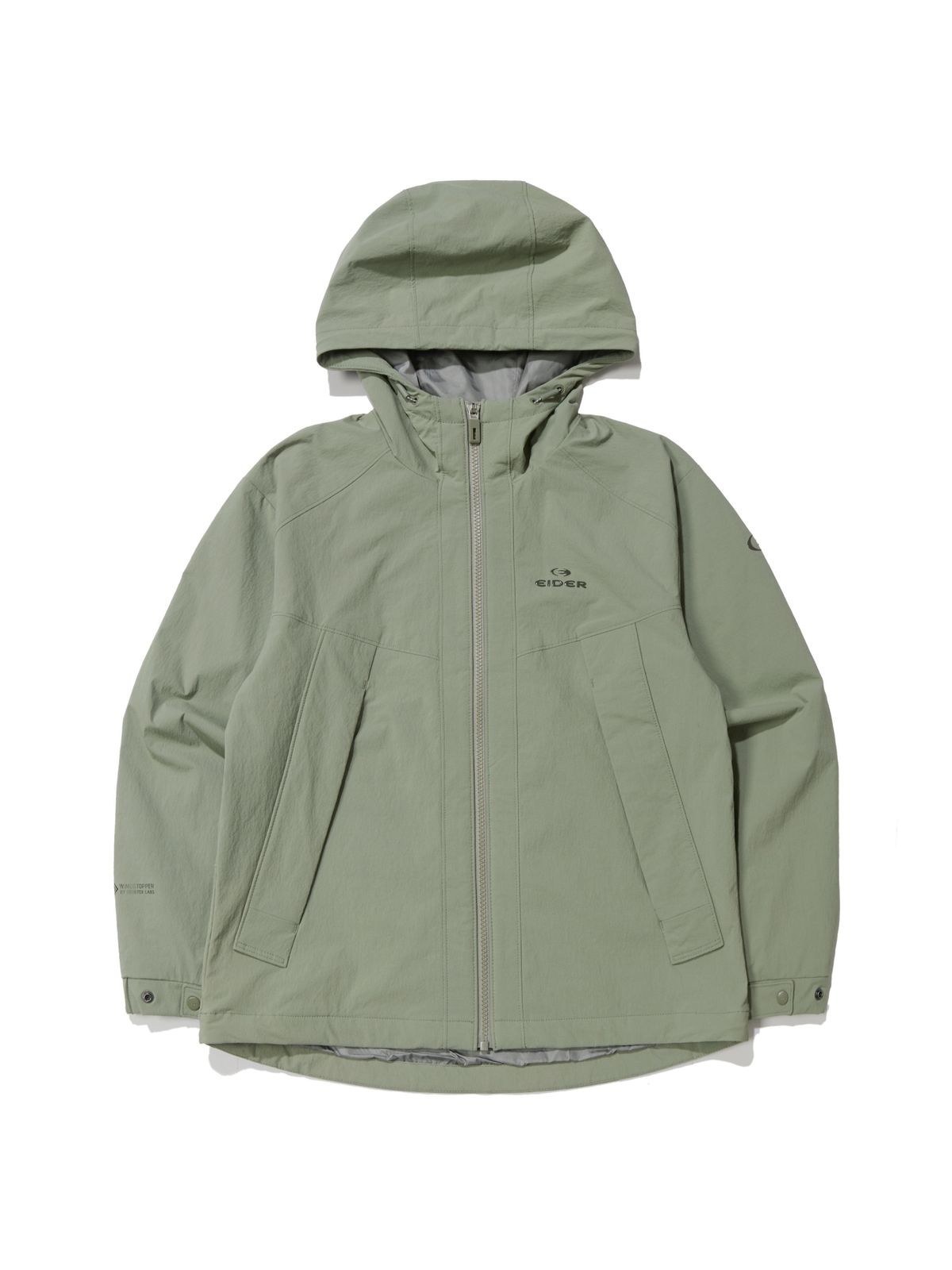 아이더(EIDER) WINDLOCK (윈드락) 여성 윈드스토퍼 방풍 자켓_URBAN KHAKI