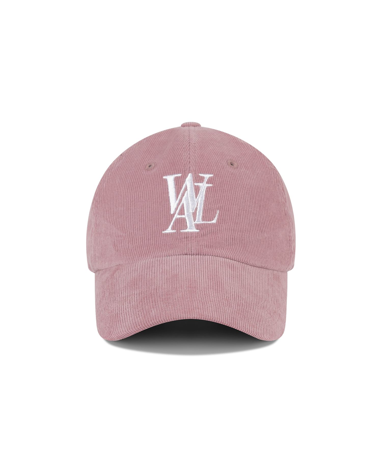 ハット WOOALONG Corduroy signature ball cap PINK WL234WCA01UPIK MUSINSA | WOOALONG Corduroy signature ball cap - PINK