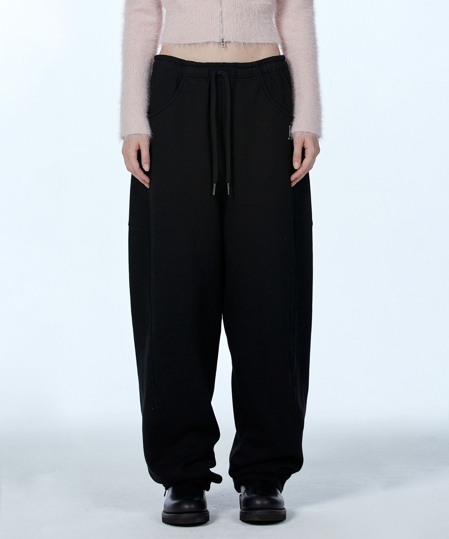 ★人気★【WOOALONG】★Signature string balloon pant.s★ MUSINSA | WOOALONG (Napping) Signature string balloon pants