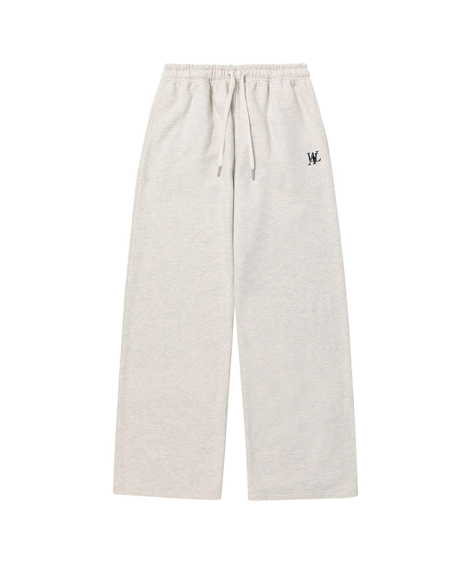 パンツ WOOALONG Signature relax wide pants OAT MEAL WL230JLP02UOTM MUSINSA | WOOALONG Signature relax wide pants - OAT MEAL