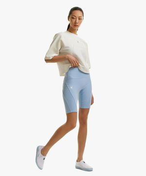 여성 5부 코튼 레깅스 SPHPCNFL356WCBL