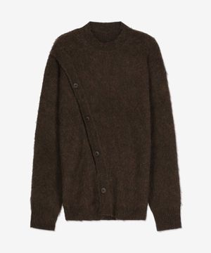 르 파우 가디건 - 다크 브라운 / 235KN1092085881