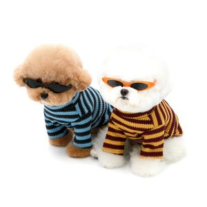 와플 반팔 니트 - 머스타드