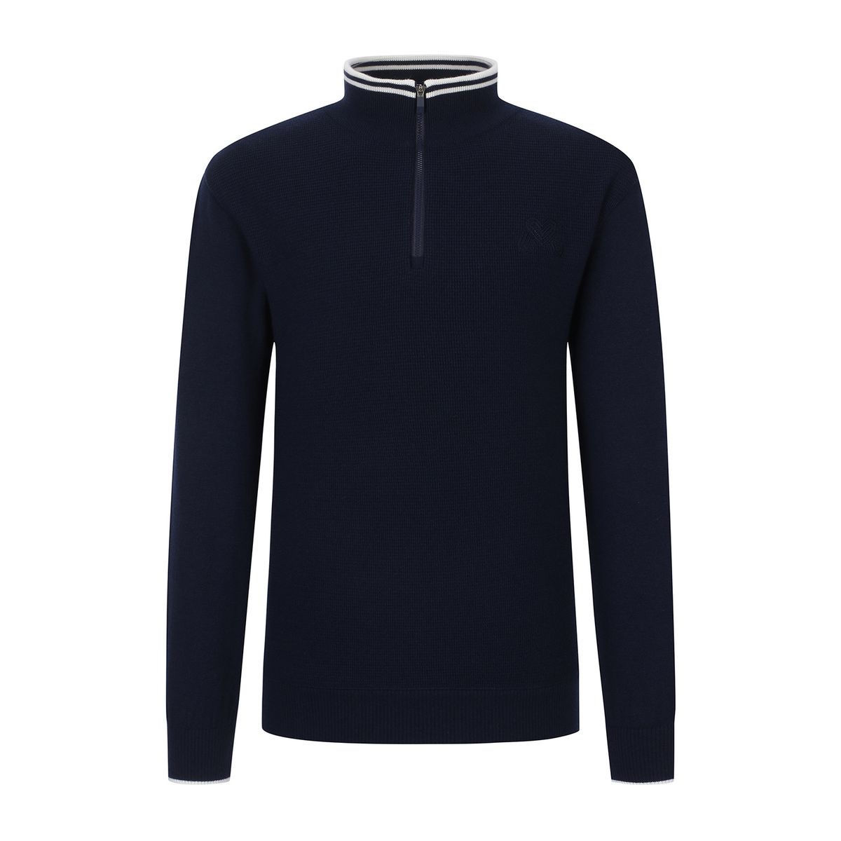 마틴골프(MARTINE GOLF) Half Zip-up Knit_Navy (Men)