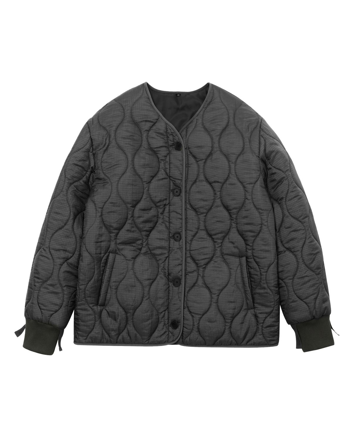 카네이테이(KANEITEI) M65 QUILTING JACKET (GRAY)