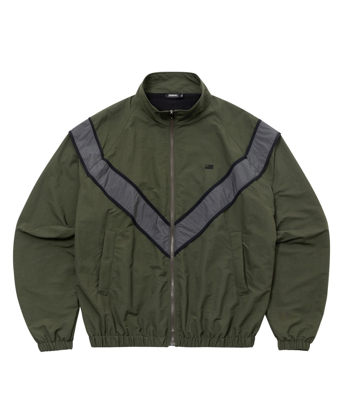 카네이테이(KANEITEI) IPFU WIND BREAKER (OLIVE DRAB)