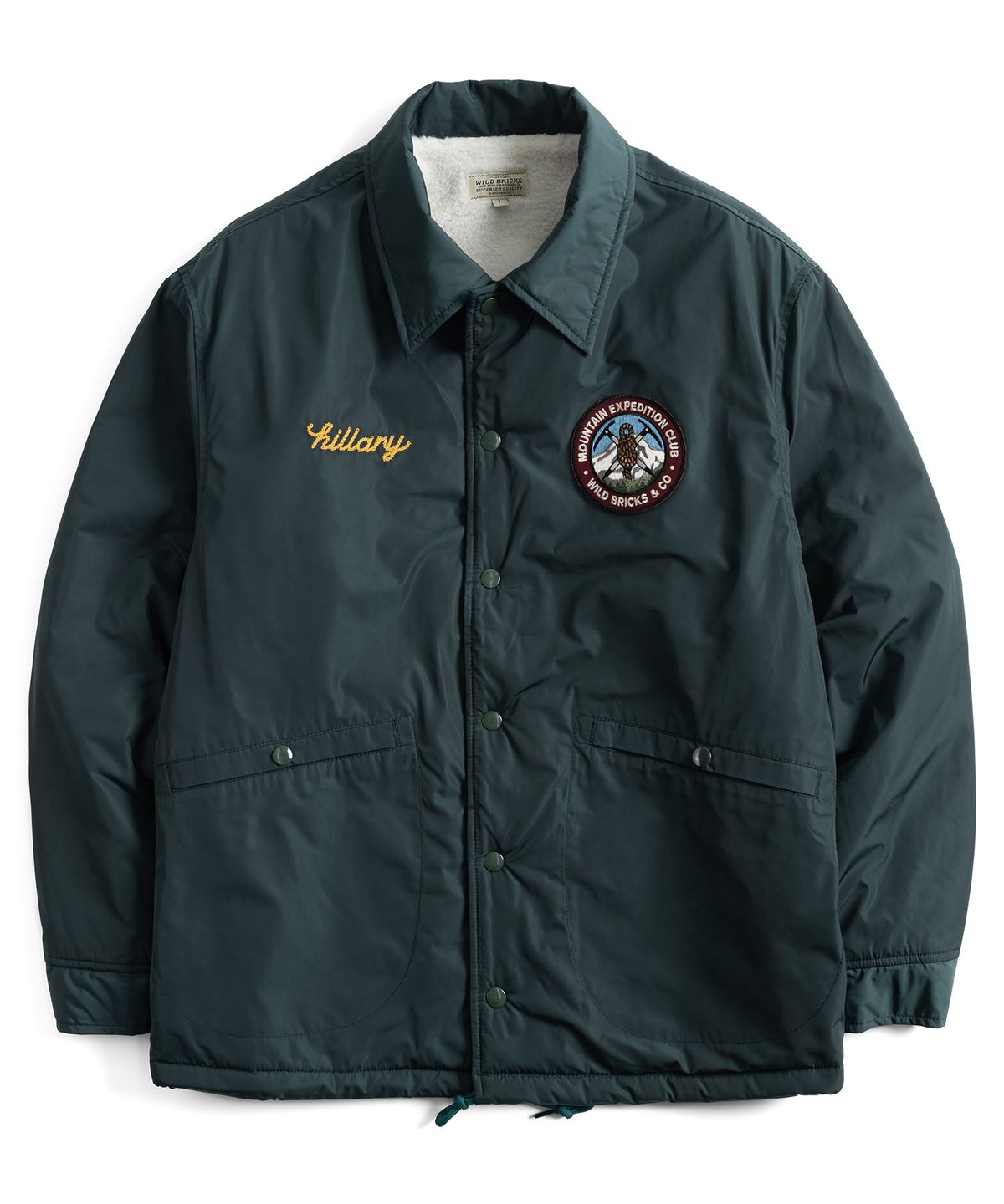 와일드 브릭스(WILD BRICKS) DW HILLARY JACKET (dark green)