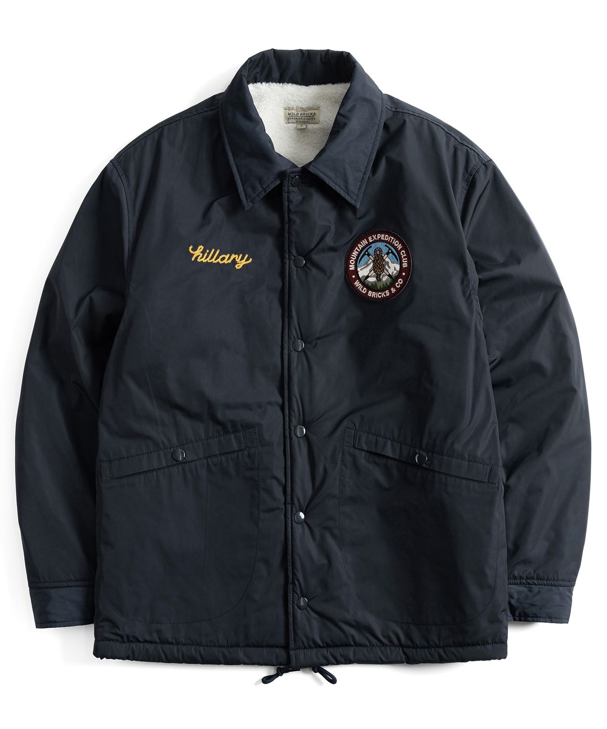 와일드 브릭스(WILD BRICKS) DW HILLARY JACKET (navy)
