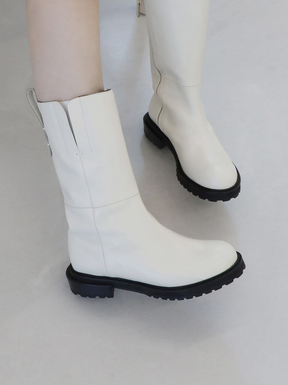 꼼므지(COMMEGEE) Cross Boots / CG1050IV