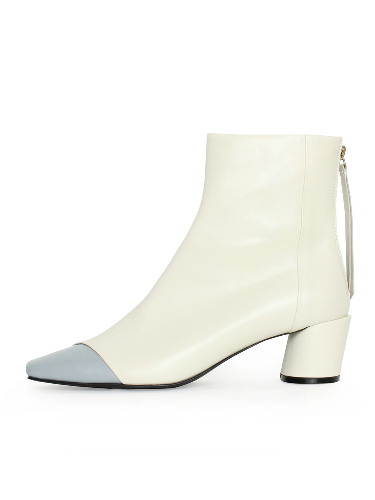 꼼므지(COMMEGEE) 2COM Ankle Boots / CG1051BLIV