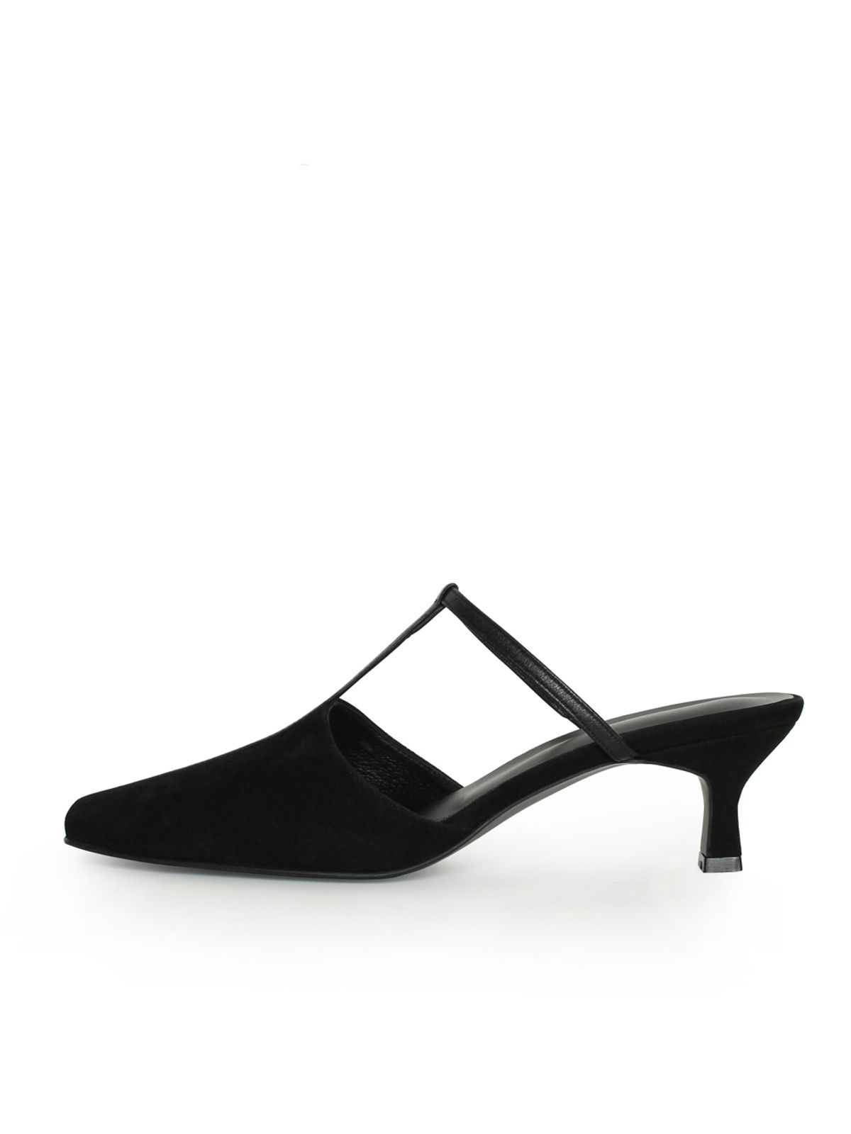 꼼므지(COMMEGEE) T Pointed Mule / CG1052BK