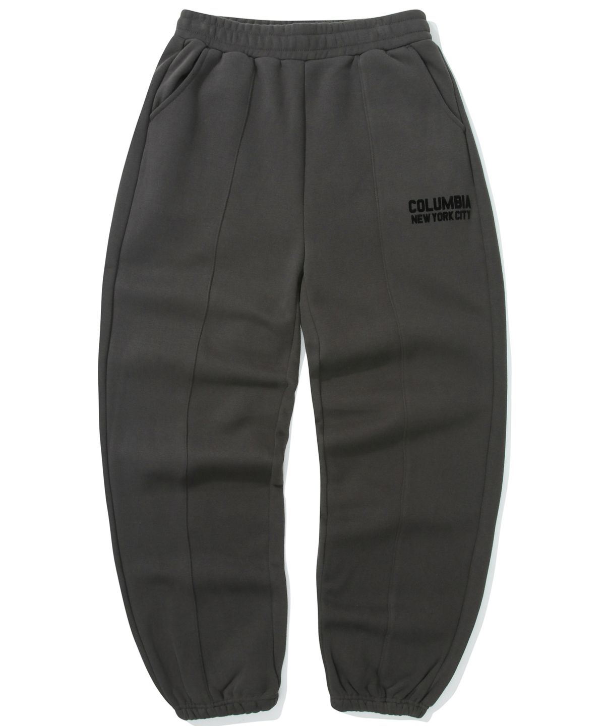 컬럼비아 유니버시티(COLUMBIA UNIVERSITY) NY BLACKSERIES LOOSE-FIT FLEECE SWEATPANTS 슬레이트블랙