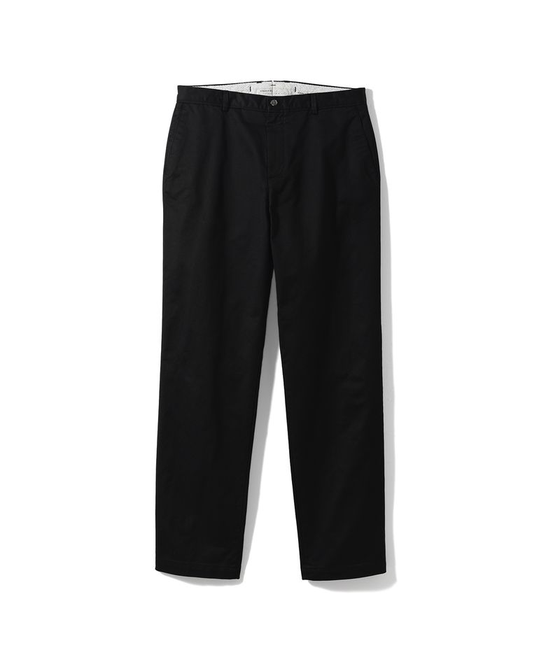 [AUTHENTIC] 어센틱 수피마 302 루즈 테이퍼드 치노팬츠 BLACK