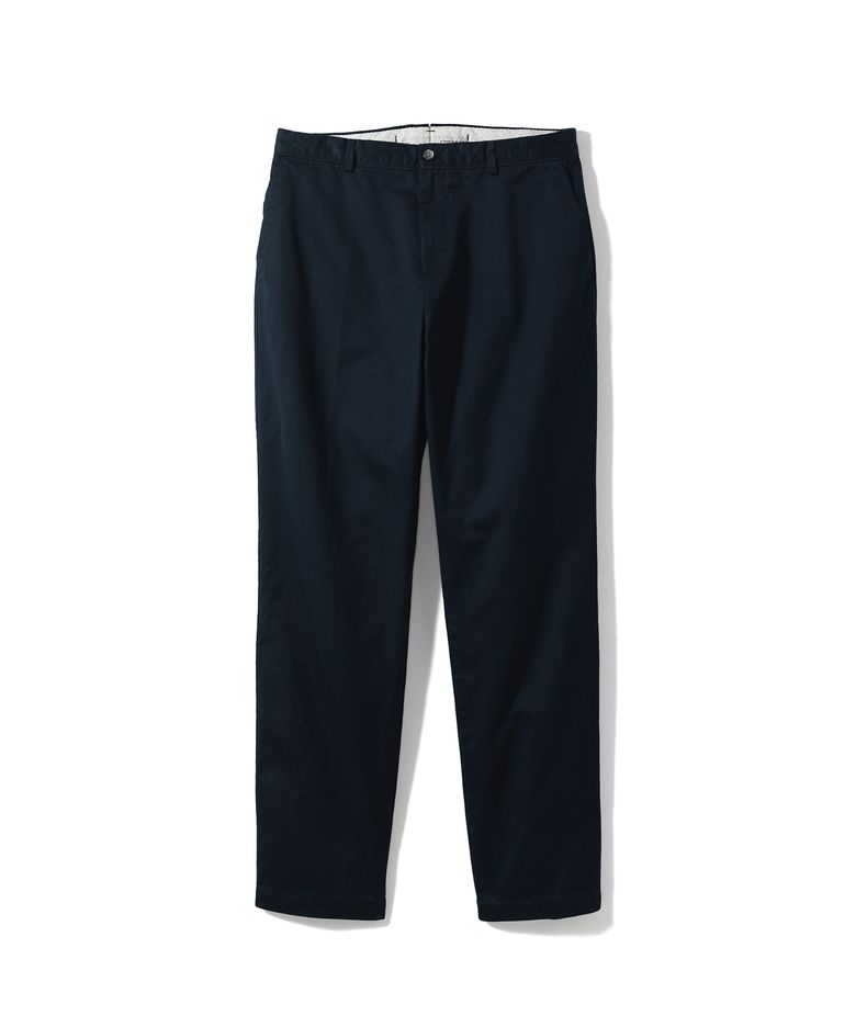 [AUTHENTIC] 어센틱 수피마 302 루즈 테이퍼드 치노팬츠 NAVY