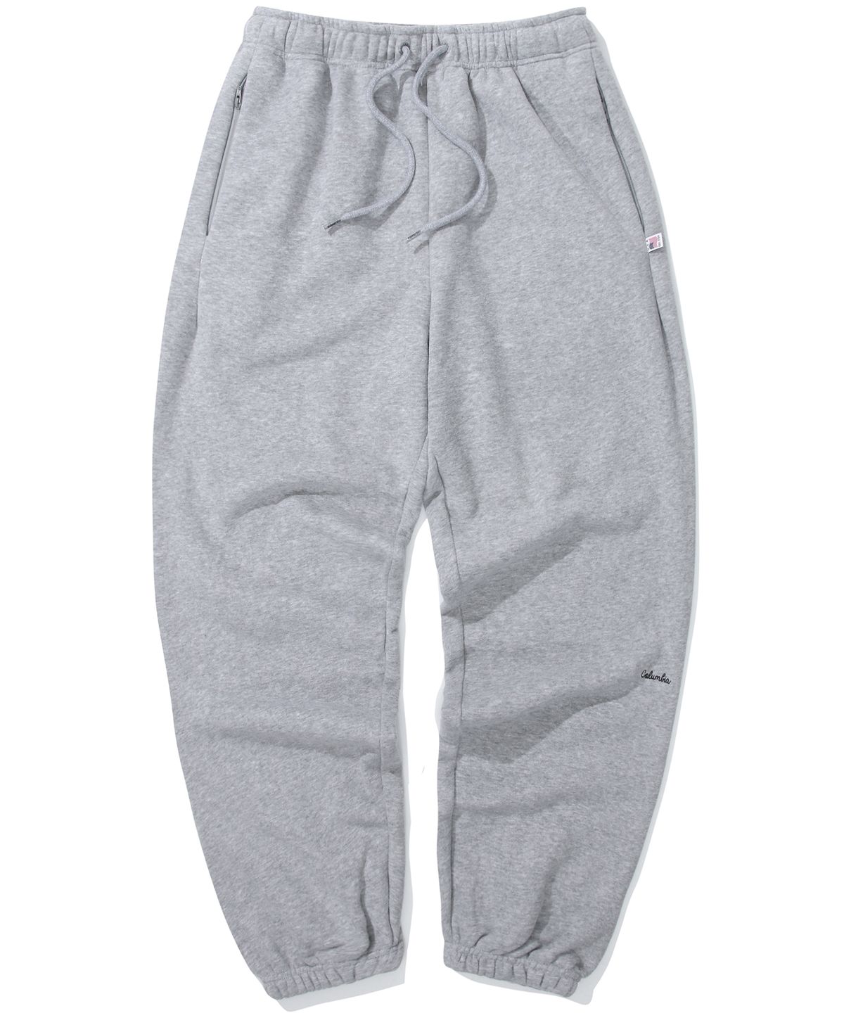 컬럼비아 유니버시티(COLUMBIA UNIVERSITY) CU CLASSIC LOGO LOOSE-FIT FLEECE SWEATPANTS M그레이