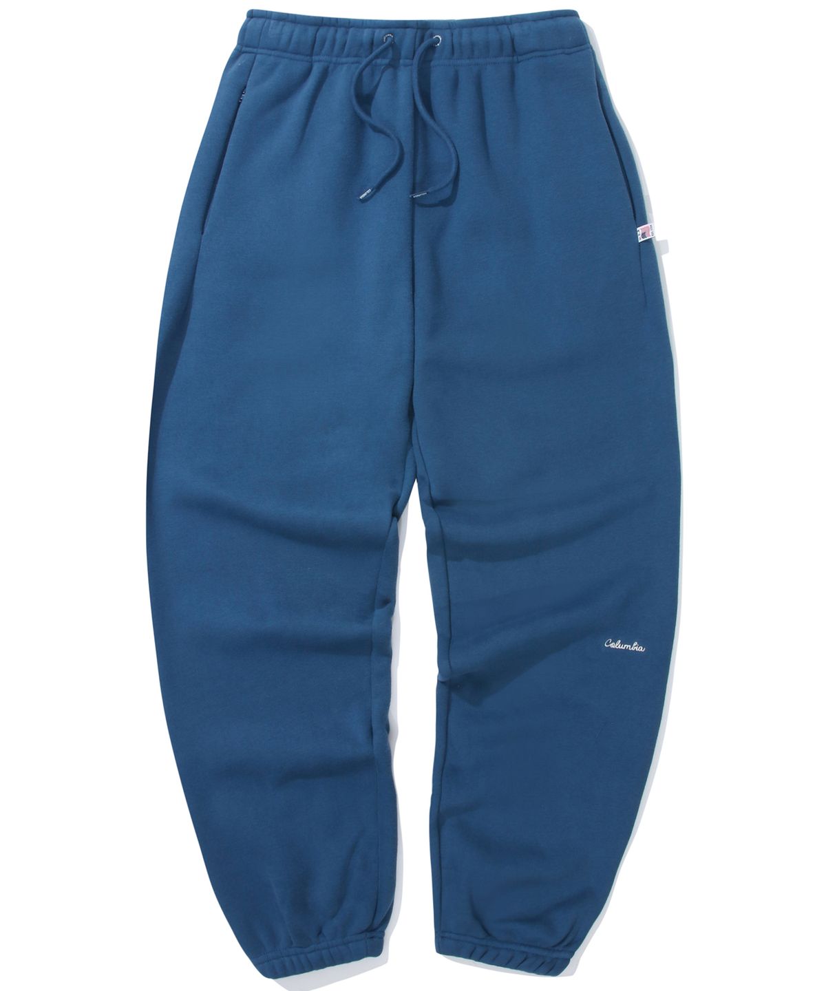 컬럼비아 유니버시티(COLUMBIA UNIVERSITY) CU CLASSIC LOGO LOOSE-FIT FLEECE SWEATPANTS 로얄블루