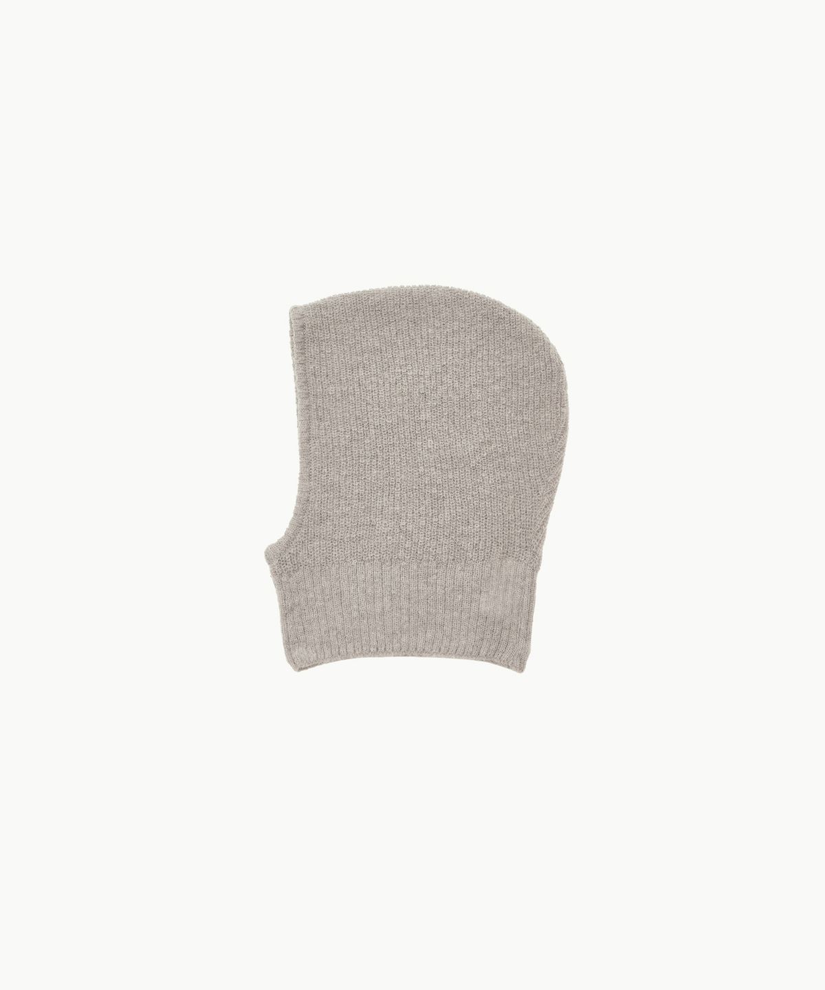 아모멘토(AMOMENTO) ALPACA BALACLAVA_CHARCOAL