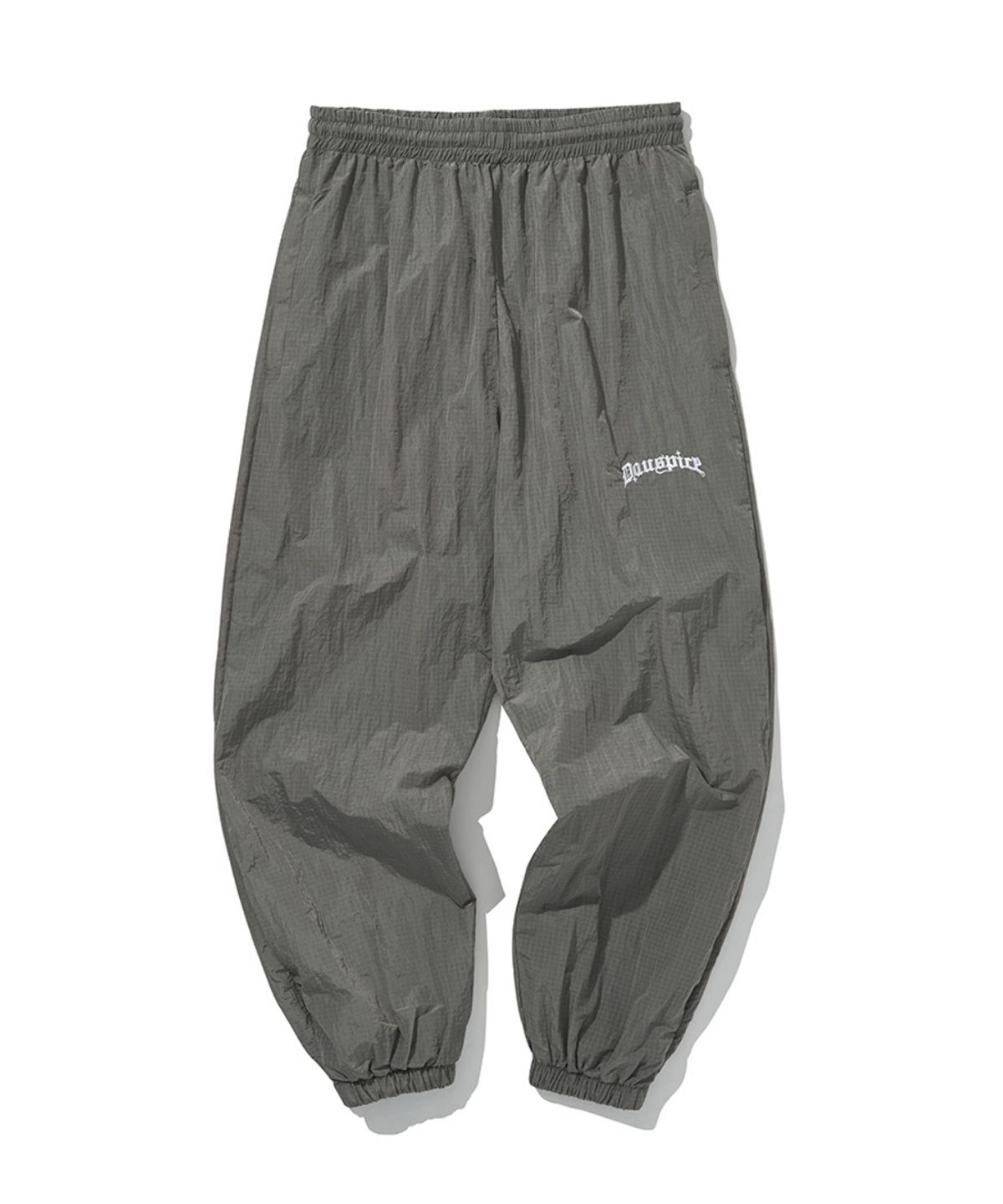 디오스피스(DAUSPICE) Ripstop Track Pants Grey