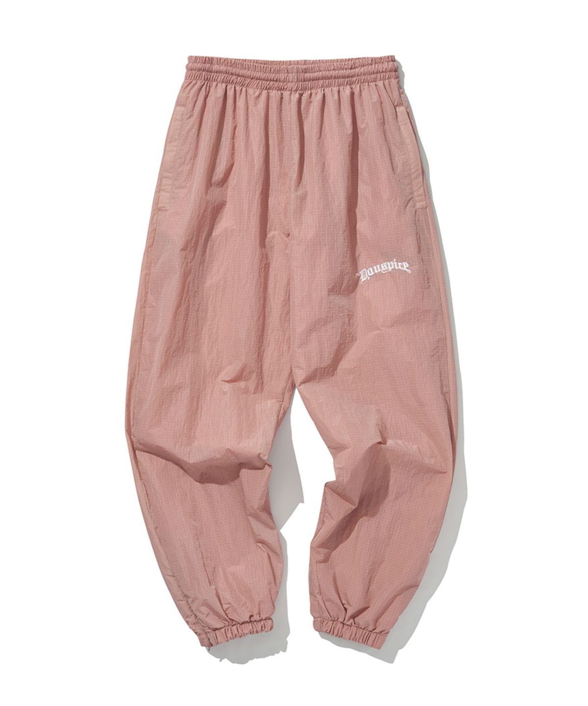 디오스피스(DAUSPICE) Ripstop Track Pants Pink