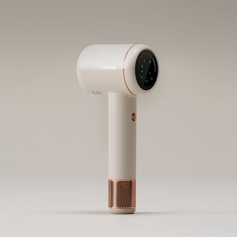 [드라이와 에센스를 한번에] 헤어 에센스 드라이기 슈퍼글로닉 프리미엄 1600D+글로닉케어링 1P