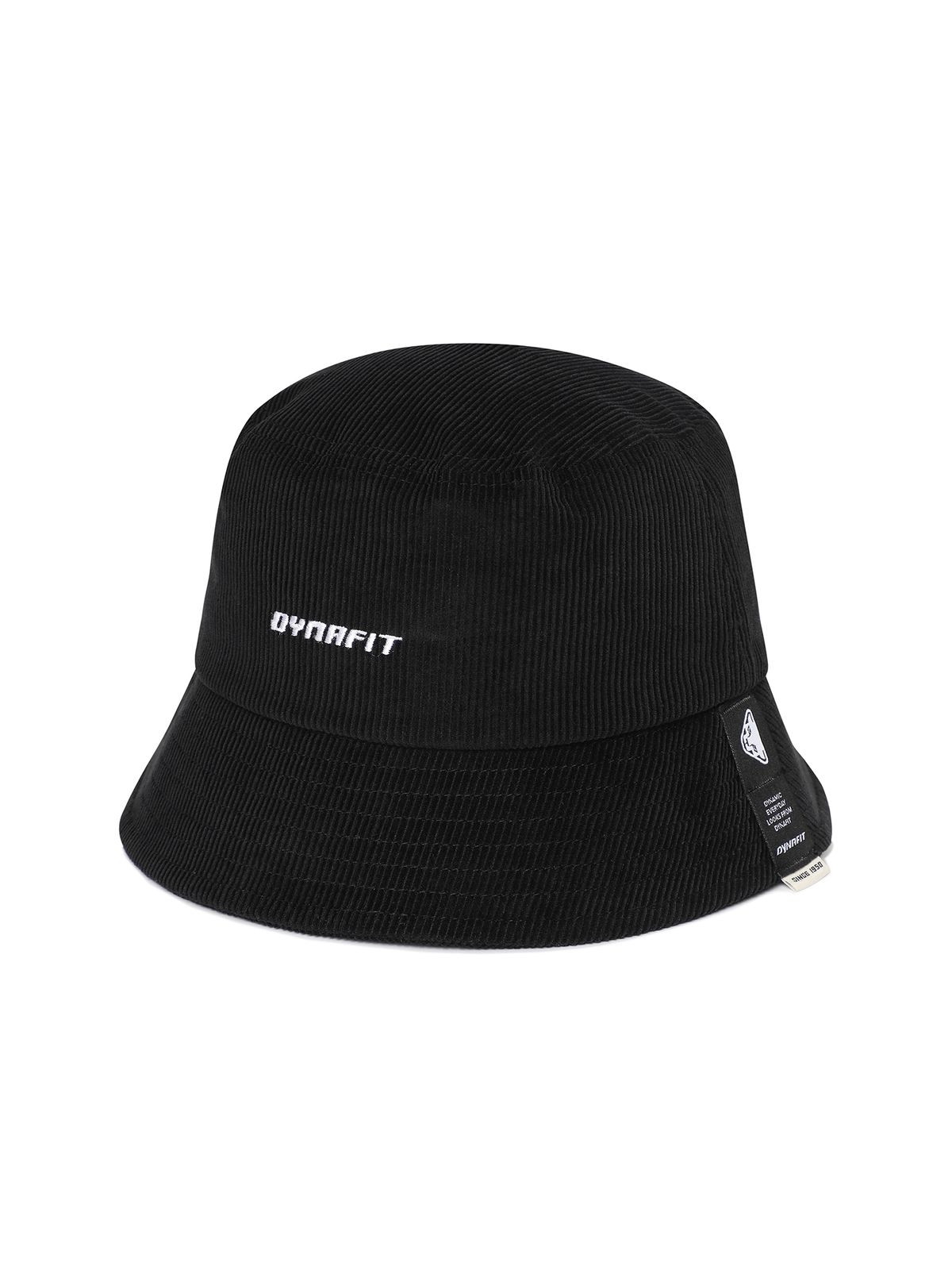 다이나핏(DYNAFIT) 베이직 코듀로이 버킷햇_Black