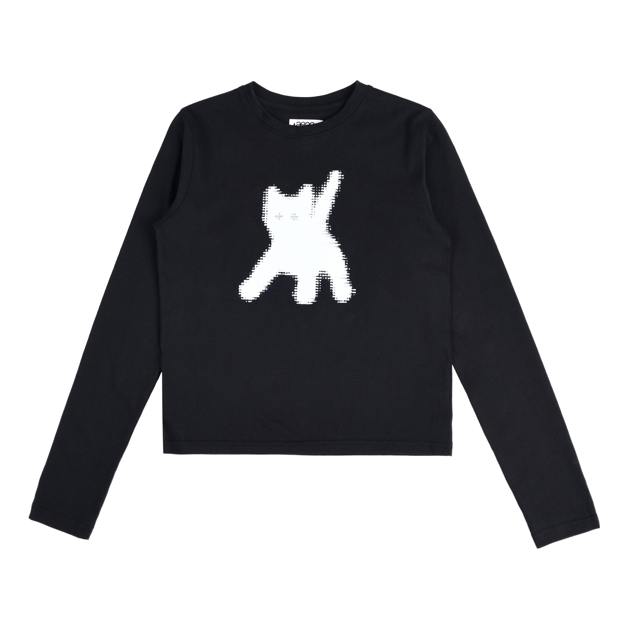 MUSINSA公式 | AEAE Flashed Cats Eye L/S -[BLACK]