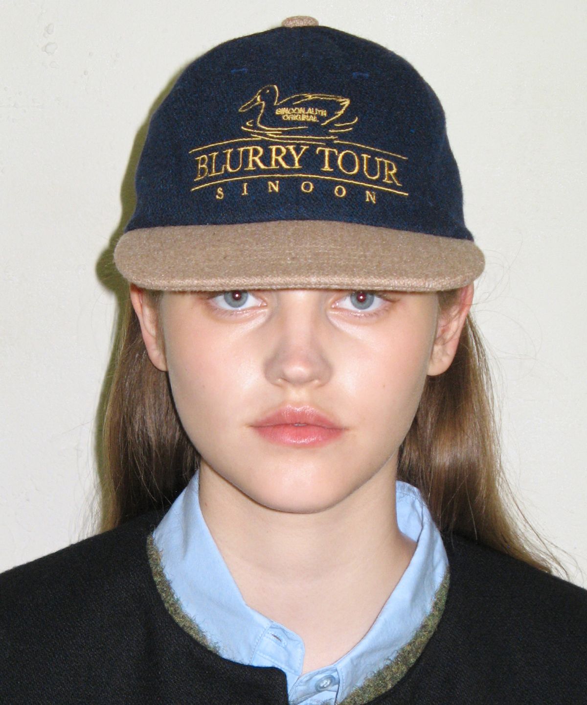 시눈(SINOON) WOOL CLASSIC BALL CAP (NAVY)