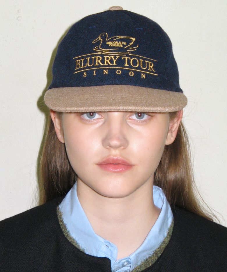 WOOL CLASSIC BALL CAP (NAVY)