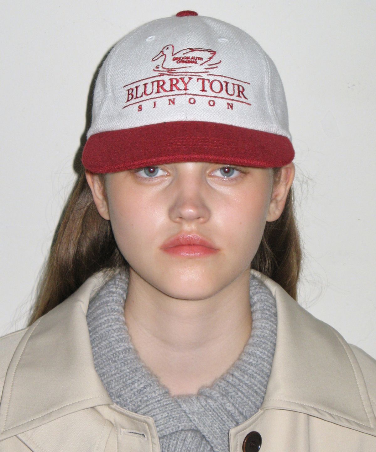 시눈(SINOON) WOOL CLASSIC BALL CAP (RED)