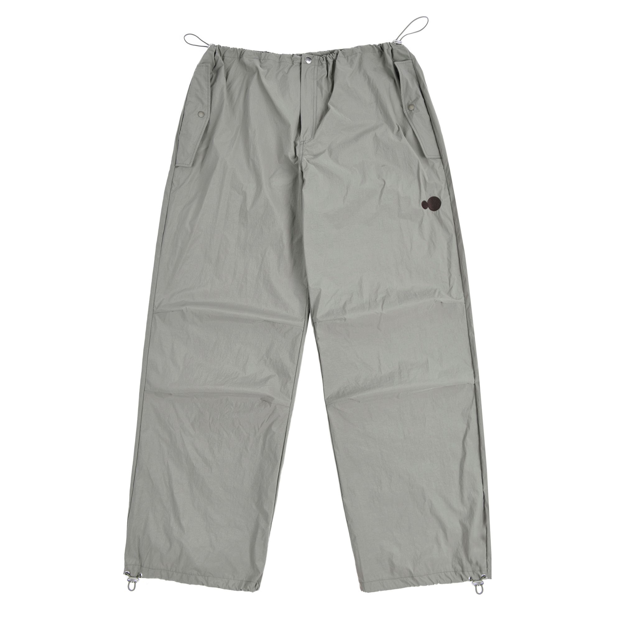 【AEAE】SYMBOL LOGO NYLON PANTS [GREY] MUSINSA | AEAE Symbol Logo Nylon Pants -[KHAKI]