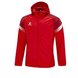 8061WT1005 성인 트레이닝 바람막이 레드