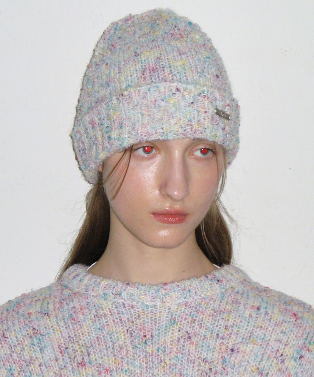 시눈(SINOON) MOUSSE BEANIE (CANDY)