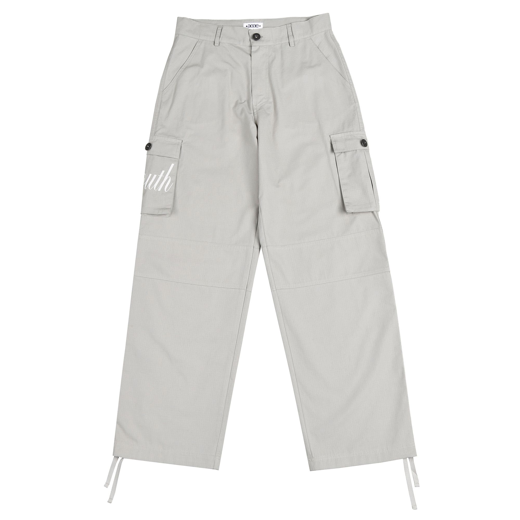 ★MUSINSA STANDARD★ Denim parachute cargo pants grey MMDNP6 MUSINSA | MUSINSA STANDARD Denim Parachute Cargo Pants [Grey]