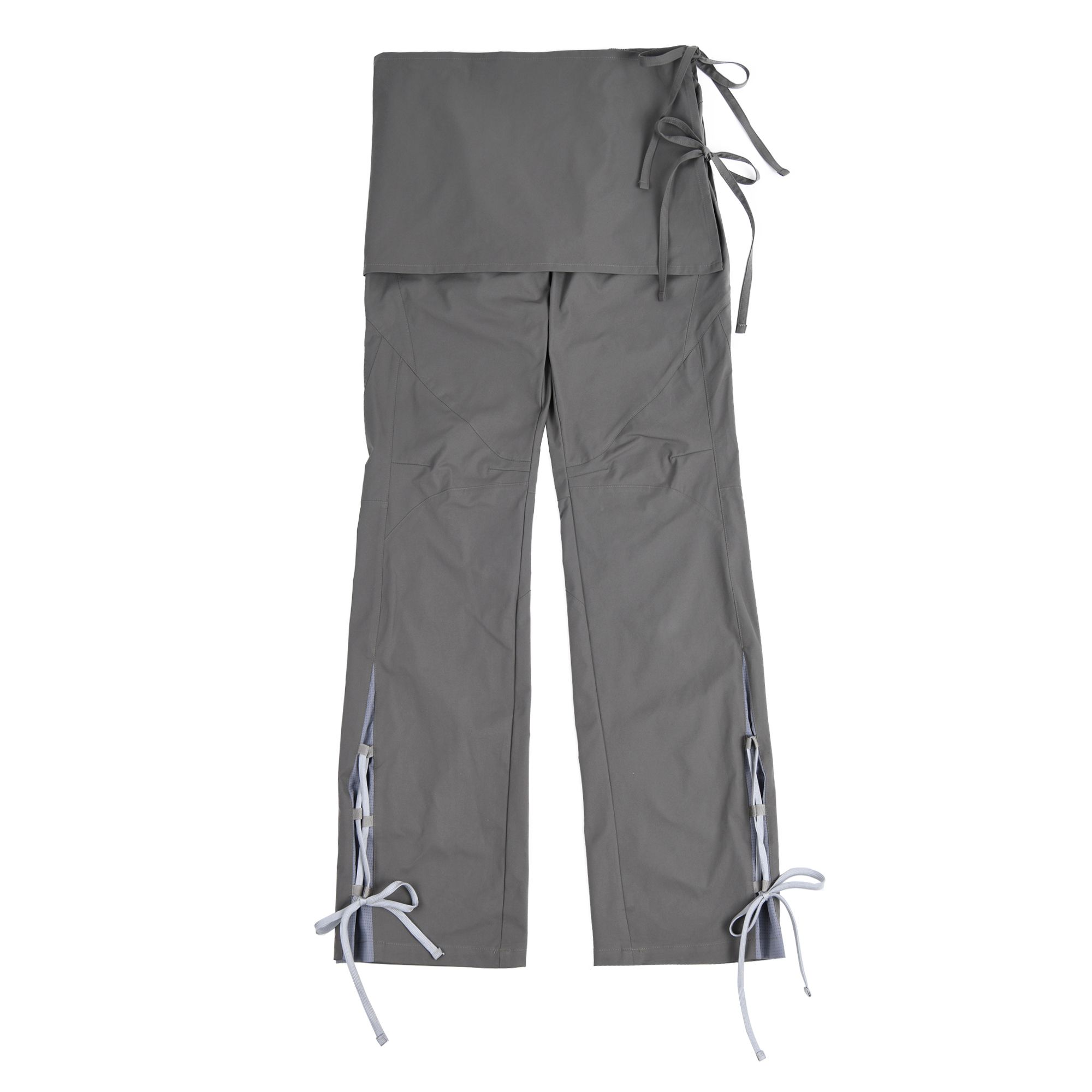 MUSINSA | AEAE Skirt Layered String Pants -[KHAKI]