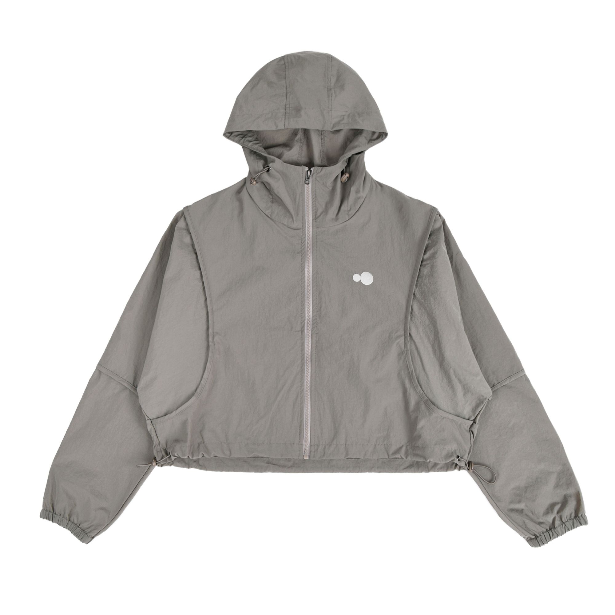 AEAE★韓国★人気★Symbol Logo Nylon Crop Jacket 3色 MUSINSA公式 | AEAE Symbol Logo Nylon Crop Jacket -[KHAKI]