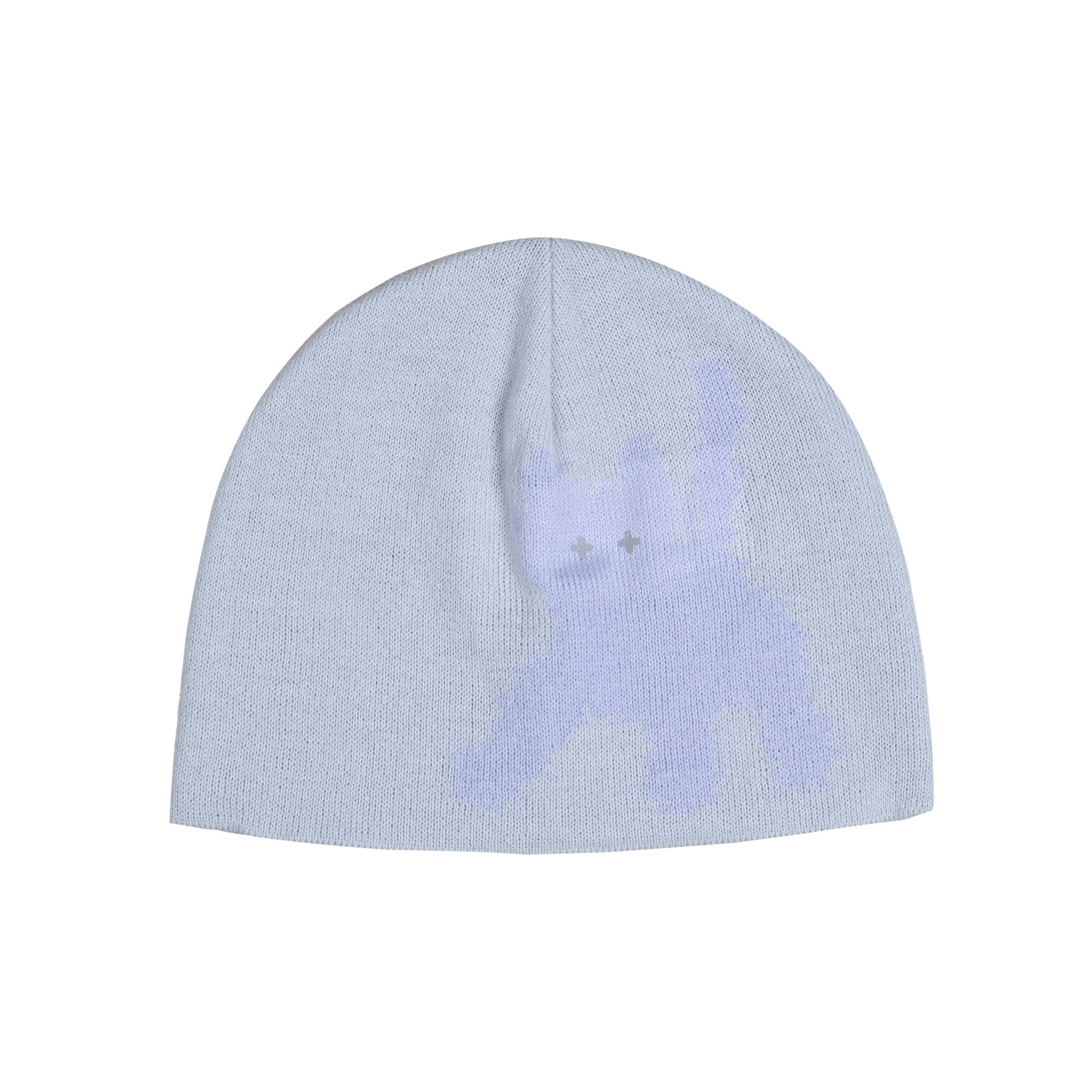 AEAE☆リバーシブル Flashed Cats Eye Beanie MUSINSA | AEAE Flashed Cats Eye Beanie - [GREY]