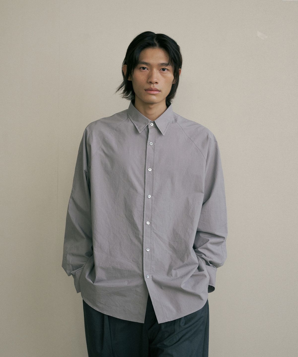 엔도어(ENDOOR) Director shirt (gray)
