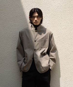 Sports field jacket (khaki beige)