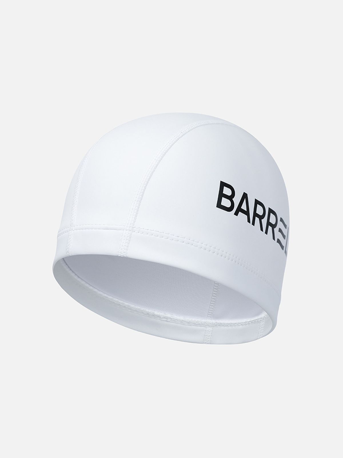 배럴(BARREL) 베이직 실리텍스 스윔 캡 화이트 (B4SUASC001WHT)