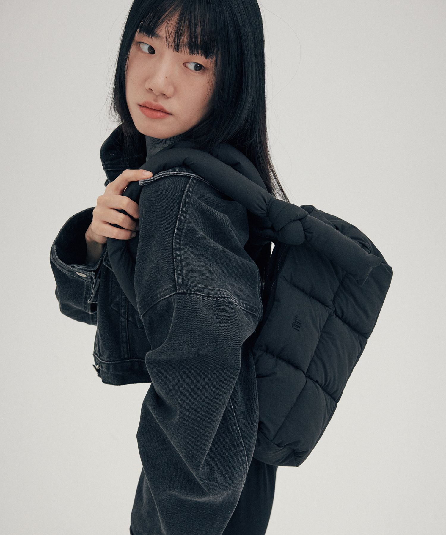 MUSINSA | NILLRING 7:30 AM Bag _ Black