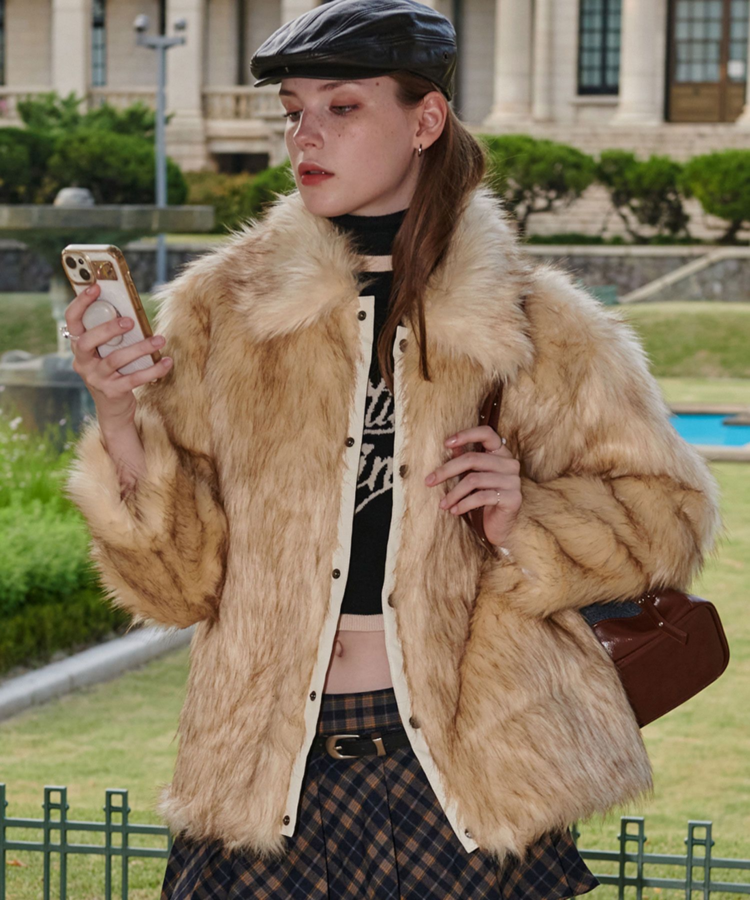 BITTERCELLS ファージャケット BITTERCELLS ファージャケット MUSINSA公式 | BITTERCELLS Eco