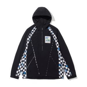 [제로그램 X 원라이프 콜라보] NICE PLANET 벤틸 더블 자켓 블랙