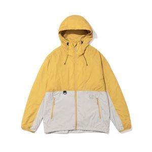 힐사이드 윈드브레이커 머스타드