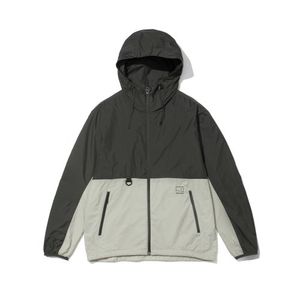 힐사이드 윈드브레이커 카키