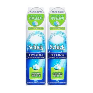 하이드로 스킨디펜스 쉐이브젤 199g 2개