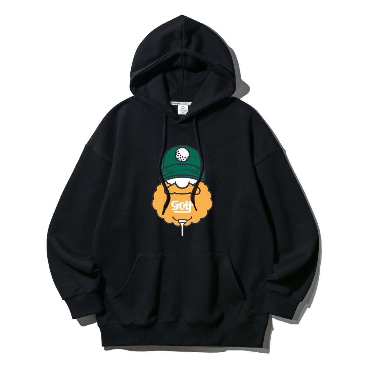 앨빈클로(ALVINCLO) 마틴 골프 오버핏 후드티 AVH693 (4 COLOR)