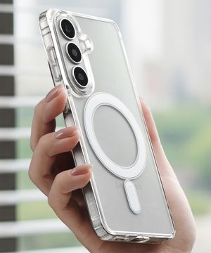 아이폰 17/16/15 갤럭시 S26/S25 울트라 플러스 엣지 전기종 맥세이프 에어룸 투명 젤하드 케이스