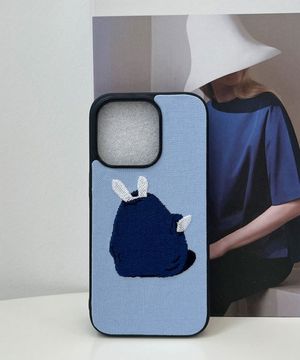 [패브릭 자수 케이스]Dressing Zeze